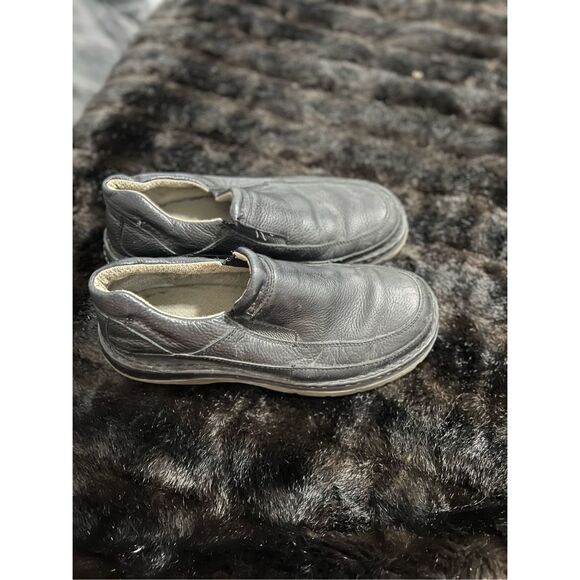 Dr. Martens  Pebbled Leather Slip On Loafers Shoes Men\'s Size 10